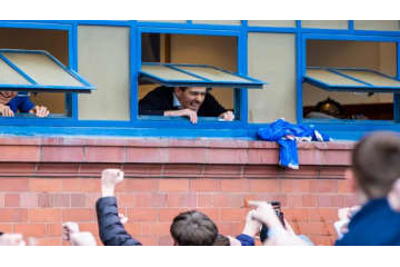 本人も感動！レンジャーズで英雄になったジェラード目線で見る「降臨動画」が最高！ 画像