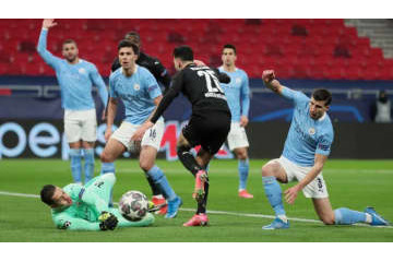 11時間無失点のシティ、CLベスト8決定！デブライネも「超鉄壁守備陣」を褒める 画像