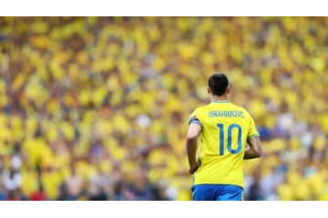 「現実とは思えない」 39歳イブラヒモヴィッチ、代表復帰に嬉しさ隠せず笑顔炸裂 画像