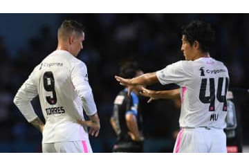 2トップ好きの金崎夢生、相棒フェルナンド・トーレスに思わず叫んだ「不満」とは 画像