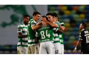 ロナウドの古巣スポルティング、最年少デビューの16歳が感涙…泣いてしまう 画像