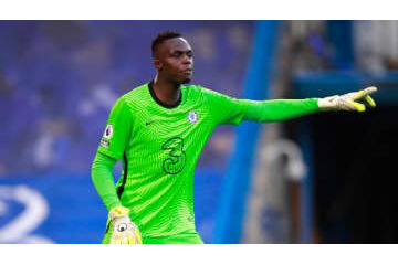 チェルシーGKメンディ、歯の手術で代表行かず　トゥヘル監督が認める 画像