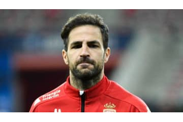 セスク、車を壁にぶち当てまくる 画像