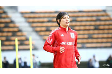 「速ぇっす…マジで速ぇ」 伊東純也、日本代表選手もビビるスピードだった 画像