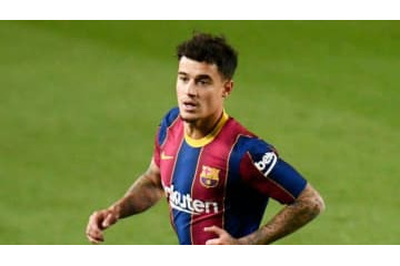 コウチーニョ、怪我から回復せず…検査のため帰国 画像