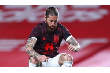 セルヒオ・ラモス、1ヶ月の離脱…CLリヴァプール戦は欠場へ 画像