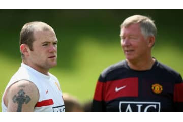 「酒が入ったルーニーはヤバい」恩師ファーガソンが明かしていた 画像