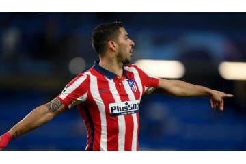 ルイス・スアレス、3週間の離脱…首位アトレティコに痛手 画像