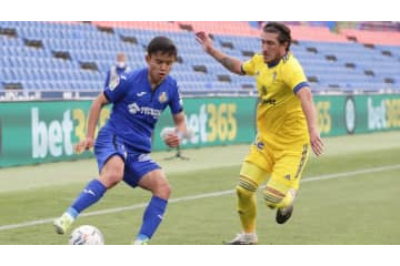 なぜ久保建英を真っ先にベンチに下げた　ヘタフェ監督が理由を説明 画像