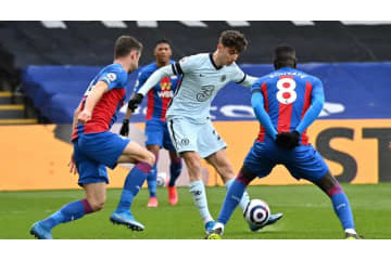 ベルカンプか！天才ハヴァーツ、相手を欺いた「変態トラップ」がすごい 画像