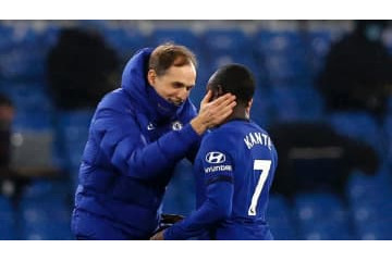 トゥヘル監督「カンテ、おとなしく私に抱かれろ」 画像