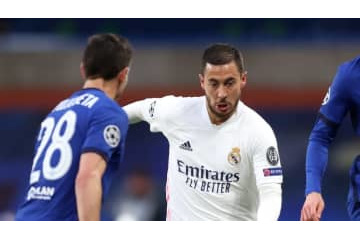 アザール、敗戦後にズマと笑って炎上…「新しいベイル」と揶揄される 画像