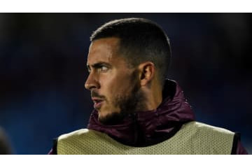 「略奪者」 アザール、練習後にレアルファンから罵声浴びる 画像