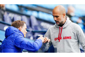 「トゥヘルがCL決勝の戦術を教えてくれた」 グアルディオラが笑う 画像