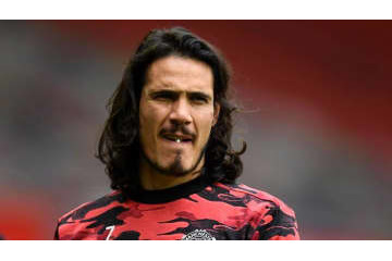 カバーニ、ユナイテッド同僚から「君が出ていったら泣くぞ！」言われる 画像