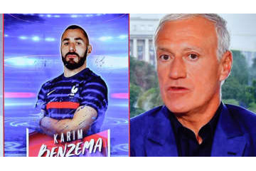 なぜベンゼマを代表復帰させたのか　デシャン監督が「理由」を説明 画像