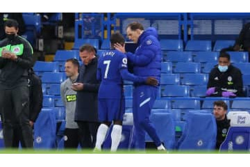 カンテ、前半途中で交代…トゥヘル監督が「理由」を説明する 画像