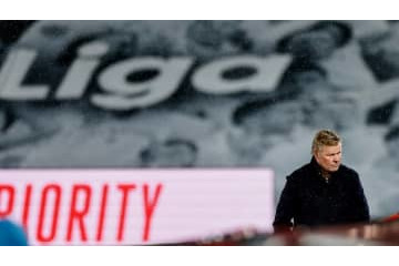 解任する気なら教えろ！ クーマン監督、バルセロナに苦言 画像