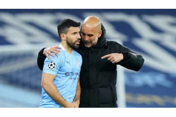 シティ退団のアグエロ、実はグアルディオラ監督の「冷遇」に失望か 画像