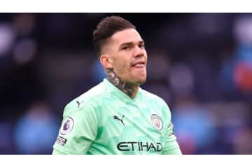 「CL決勝で5人目のPKを蹴る」 シティGKエデルソン、PK戦キッカーを志願 画像