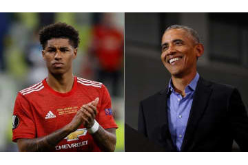 23歳ラッシュフォード、オバマ元大統領から「当時の私よりスゴイ」と絶賛される 画像