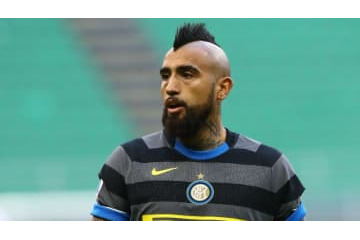 インテルMFビダル、コロナ感染　W杯予選は欠場 画像