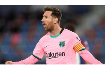 メッシ、神対応…愛を表明の8歳少女に「直接メッセージ」送る 画像