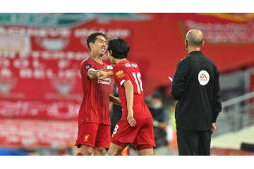 「プレミアで抜群にうまい選手は…」南野拓実の答えはこうなった 画像