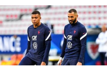 エムバペを先輩ベンゼマが勧誘！ 「PSGを去りたいならレアルにすぐ来い」  画像