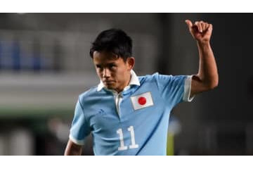 「あれは狙った」 久保建英、年上の橋岡大樹にも平気でマウントしてドヤる 画像