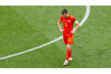 ベイル、EURO2020終戦…「代表引退説」は無視して会見を去る 画像