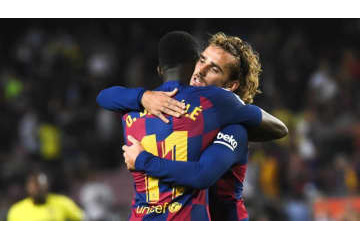 「醜い顔」 グリーズマンとデンベレ、日本人への差別的動画で炎上 画像