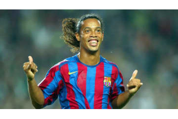 バルサvsレアル、レジェンドマッチ実現！7月20日にロナウジーニョら集結 画像