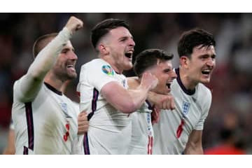 イングランド代表MFライス、ケインのゴールと同時に姪っ子を授かる 画像