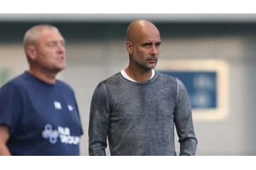 シティ、コミュニティシールドは2軍で戦う？ グアルディオラ監督が示唆 画像