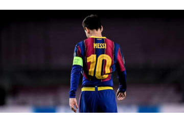 メッシ、PSG移籍か　ネイマールの「背番号10提供」は断る？ 画像