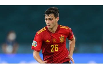 東京五輪のせい？ 1年で73試合プレーの18歳ペドリ、オフ返上でバルサ即合流か 画像