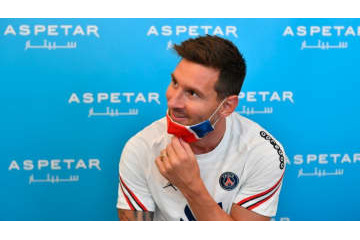 メッシ加入のPSG、再販チケット価格が大変なことになる 画像