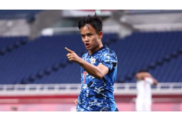 「非常にクレバー」 久保建英、マジョルカ監督を練習初日でビビらせる 画像