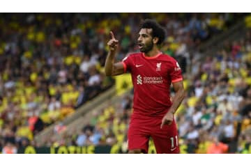 リヴァプール、開幕戦勝利！サラーがプレミア史上初の記録をつくる 画像