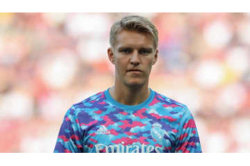 ウーデゴール、レアルの練習欠席　アーセナル完全移籍がほぼ合意か 画像