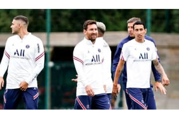 メッシ、今日プレーするかも？PSG監督が「検討中」 画像