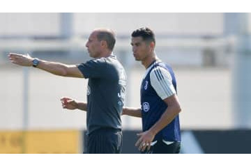 「ロナウド、もうユヴェントスではプレーしない」監督が明言 画像