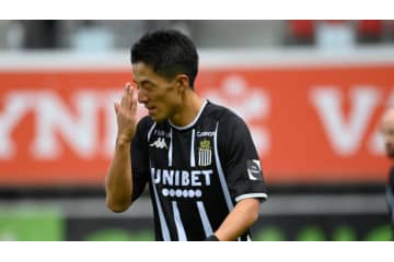 2ゴールの森岡亮太、「世界レベル」とベルギー絶賛！無念のPK失敗シーンがこれ 画像