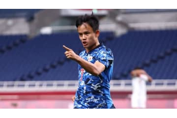 日本代表が最新の背番号を発表！五輪組の久保は17番、堂安は11番 画像