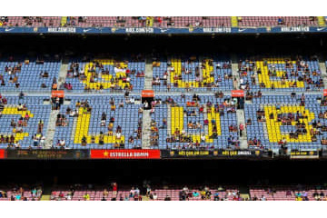 スペイン、サッカー入場制限を「収容人数の60％」に引き上げ 画像