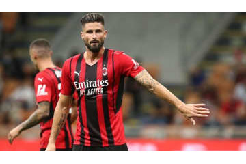 ミラン朗報！ジルーがコロナ陰性に　リヴァプール戦は出場可能か 画像