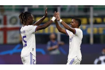 レアルを20歳と18歳が救う！カマヴィンガ＆ロドリゴの「シンプル決勝点」 画像