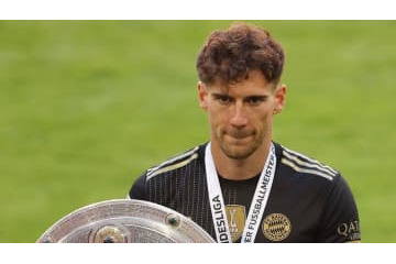 退団噂だったゴレツカ、バイエルンと契約延長！ 画像