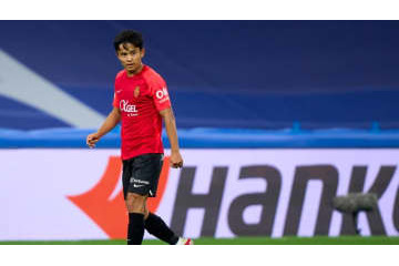 「久保建英はどうしようもない」マジョルカ監督が嘆く 画像